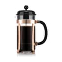 Bodum Stempelkander Caffettiera Stempelkande i Sort/rosegold, 1 L, 1