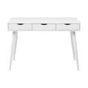 CASA Living Skriveborde Neptun Skrivebord i Hvid, 1