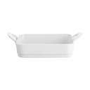 Pillivuyt Ovnfaste fade Toulouse Kvadratfad i Hvid, 17,5 cm, 1