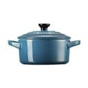 Le Creuset Gryder Minigryde i Deep Teal, 1