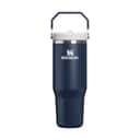 Stanley To go kopper The IceFlow Flip Straw i Dark Navy, 0.89 L, 1