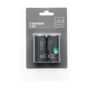 CASA Living Batterier C Batterier  - 2 stk. i Sort, 1