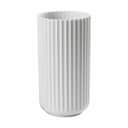 Lyngby Porcelæn Vaser Vase i Mat hvid, 20 cm, 1
