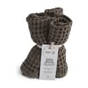 The Organic Company Vaskeklude Big Waffle Vaffel Vaskeklud - 3 stk. i Brun, 1