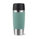 Emsa To go kopper To Go To-Go Classic Rejsekrus i Powder Green, 0.36 L, 1