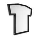 Umbra Billedrammer T-shirt Ramme i sort, H62,3 x B72,5 cm, 1