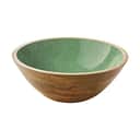 Zassenhaus Serveringsskåle Mango Serveringsskål i Brush Green, H11,5 x Ø30 cm, 1