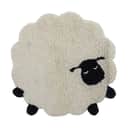 Bloomingville Mini Til børneværelset Mini Dolly Tæppe i Hvid, 1