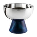 Sambonet Skåle Madame Skål på fod i Blue Lapis Lazuli, 1