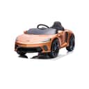 NORDIC PLAY Speed El-biler til børn Elektrisk Bil - McLaren GT i kobber, 1