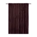 Svanefors Gardiner og gardinstænger Estelle Estrelle Gardin - 2 stk. i Aubergine, H280 x B135 cm, 1