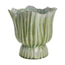 Lene Bjerre Urtepotteskjulere Palazzo Urtepotteskjuler i Grøn, 23,5 cm, 1
