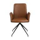 CASA Living Spisebordsstole Naya Spisebordsstol i Cognac, 1