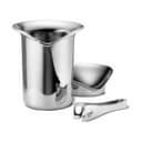 Georg Jensen Isspande Wine & Bar Isspand m. istang i Sølvfarvet, 1