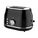 Witt Brødristere Premium Retro Brødrister i Sort, 1