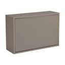 ReCollector Toiletspande Væghængt Toiletspand i Fungi Brown, 1