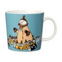Moomin Arabia Krus og kopper med hank Klassisk Krus - Mymlens Mor i Mymlens Mor, 30 cl, 1