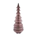 Casa Christmas Juletræer Papir Juletræ i Rosa, H160 x Ø61 cm, 1