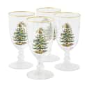 Spode Rødvinsglas Christmas Tree Gløgg Glas - 4 stk. i Multifarvet, 1