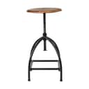 Broste Copenhagen Skamler Sire Taburet i Natural/sort, 1