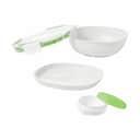 OXO Opbevaringsbokse Good Grips Salatbeholder i hvid;klar, B17 x L20,5 cm, 1