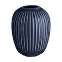 Kähler Vaser Hammershøi Vase i Indigo, 10,5 cm, 1