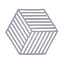 Zone Bordskånere Hexagon Bordskåner i Lavender, 1
