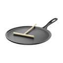 Le Creuset Pandekagepander Pandekagepande i Sort, 27 cm, 1