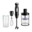 Braun Stavblendere Multiquick 5 Pro Stavblender MQ55254M - 5 dele i Sort/grå, 1