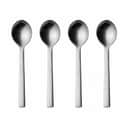 Georg Jensen Kaffe- og teskeer New York Teske - 4 stk. i Sølvfarvet, 13,8 cm, 1