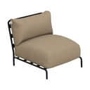 TRIMM Copenhagen Loungestole Brick Space Modul i Taupe, 1