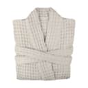 The Organic Company Morgenkåber Big Waffle Vaffel Badekåbe i Beige, S/M, 1