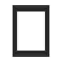 Poster&Frame Plakater Passepartout i Sort, B50 x L70 cm, 1