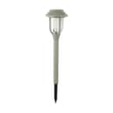 CASA Living Bedlamper LED Solar Fakkel i Grøn, 1