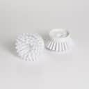 OXO Opvaskebørster Good Grips Erstatningsbørster - 2 stk. i hvid, 1