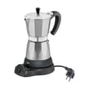 Cilio Espressokander Classico Elektrisk Espressokande i Aluminium, 1