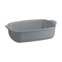 Emile Henry Bradepander Ovenware i Grå, B14,5 x L22 cm, 1