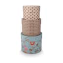 PIP Studio Opbevaringsbokse Blooming Tales Opbevaringskasse - 3 stk. i Blue, 1