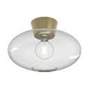 Belid Loftlamper Bullo Plafond i Messing/klar, 1