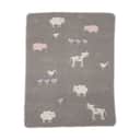 Fussenegger Plaider Plaid i Grey, 1