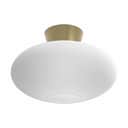 Belid Loftlamper Bullo Plafond i Messing/Opal, 1
