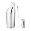 Georg Jensen Shakere Sky Barsæt - 3 dele i stål, 1