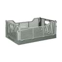 CASA Living Kasser Foldekasse i Grøn, B20,5 x L30,5 cm, 1