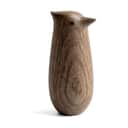 Novoform Dyrefigurer Figur - Farsangfugl i Smoke stained oak, 13,5 cm, 1
