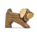 FableWood Dyrefigurer Lille Gravhund i Natur, 1
