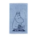 Moomin Arabia Håndklæder Moomin Arabia Indretning Håndklæde - Mumitroden i Blå, B30 x L50 cm, 1