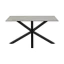CASA Living Spiseborde Heaven Spisebord i Grå anista, H75,5 x B135 x L80 cm, 1