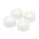 Sirius LED-lys Lone LED-fyrfadslys - 4 stk. i White, 1
