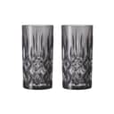Nachtmann Highball glas Noblesse Longdrinkglas - 2 stk. i Grå, 1