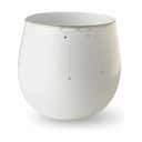 Wik & Walsøe Plantekrukker Julemorgen Girlander Krukke i Hvid, 16 cm, 1